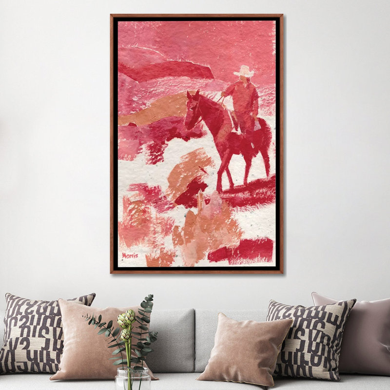 Print, 152.4 cm H x 101.6 cm W x 4.445 cm D, Classic Wood