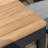 Rectangular Teak Solid Wood Extendable Outdoor Dining Table , 130 " W 38 " D