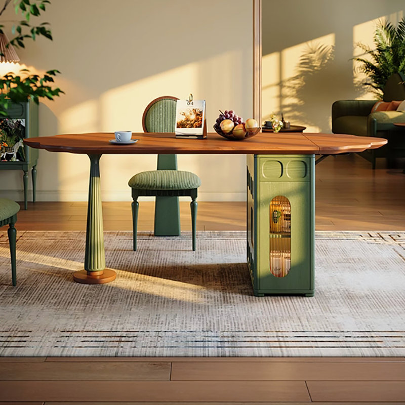 Table de salle à manger 80,31 po, H 29,53 po x l 80,31 po x P 31,50 po