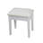 Solid + Manufactured Wood Accent Stool-2014068363