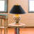 Courtly Check® Ceramic Globe Lamp