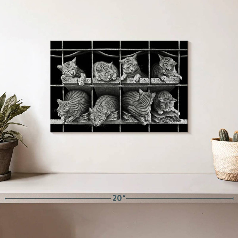 Octet, 8" H x 12" W