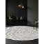 Tapis gris soyeux et moelleux-2116139860