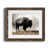 Walnut Framed Paper selected