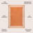 James Modern Border Stripe Orange/Cream Indoor/Outdoor Rug-1760830195