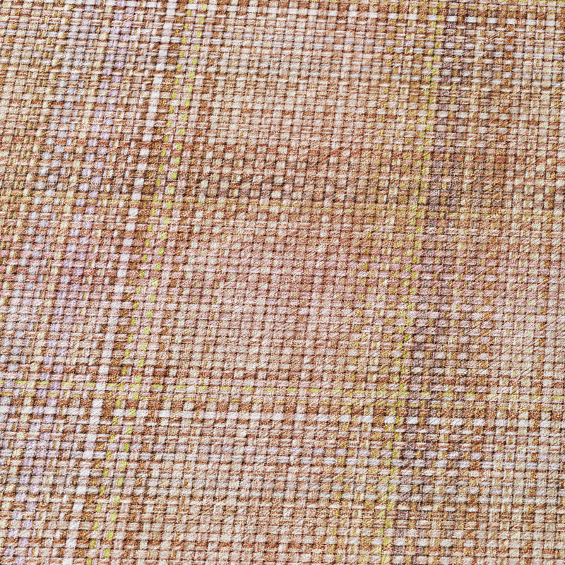 Tapis intérieur / extérieur lavable à la machine Chantille ACN2880, Cuivre, 5 pi x 7 pi 6 po