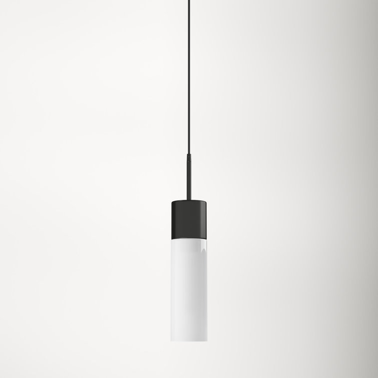 Hubbard Single Light Glass Dimmable Pendant