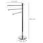 3 Freestanding Towel Stand