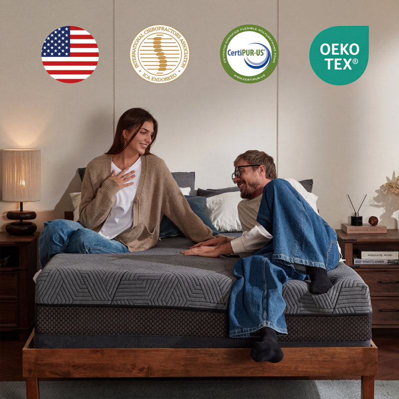 14" Colling Memery Foam Mattress, King