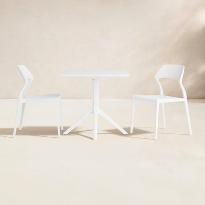 Farrah 32" Patio Bistro Set