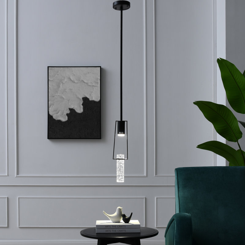 Adelais 1 - Light Single Pendant, Chrome