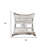 18" Abstract Cowhide Throw Pillow-774588519