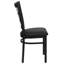 Chaise de restaurant en métal Prompton Modern-1017931645