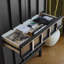 Armoire d'appoint moderne et luxueuse
