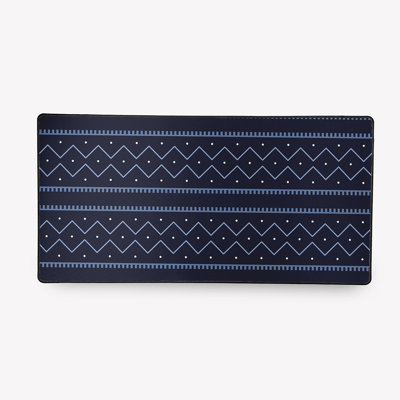Grand tapis de bureau 31,5 po x 15,75 po Leann