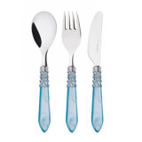 3 - Piece Stainless Steel Flatware Set - Service for 1