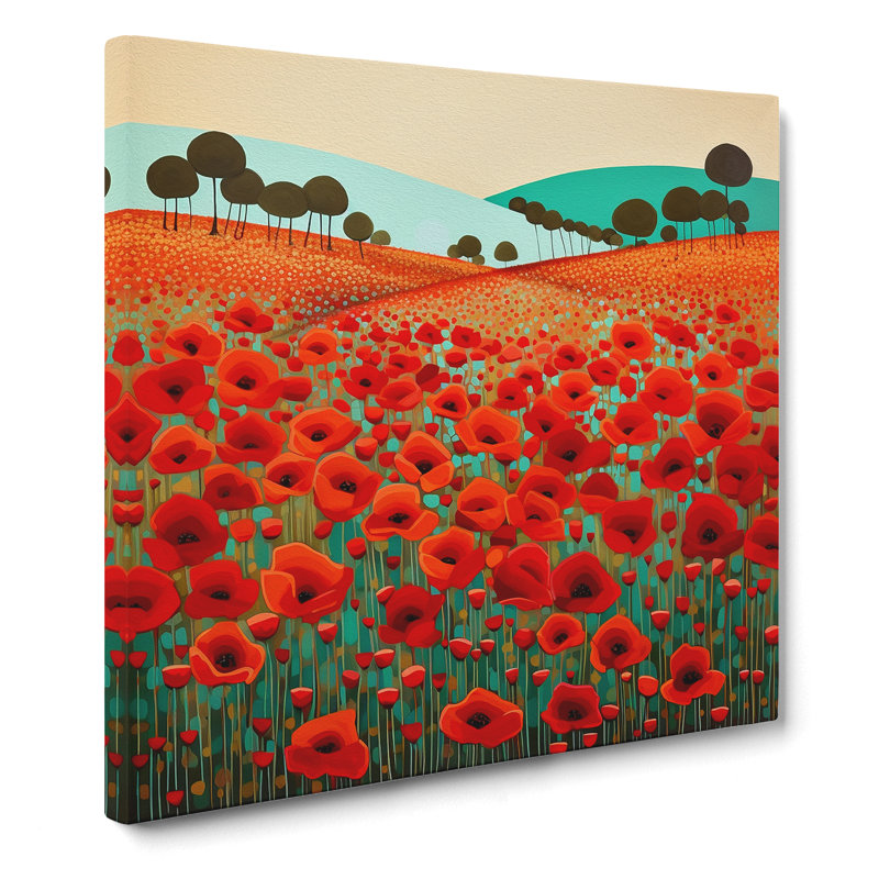 Modern Wall Art - Wrapped Canvas