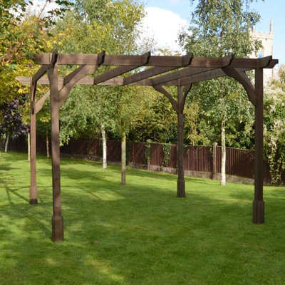 Randi Manufactured Wood Pergola
