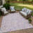 Machine Washable Indoor/Outdoor Chantille ACN2518 Geometric Rug-1490564267-1490564284