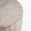 Table d'appoint d'extérieur / d'intérieur en béton