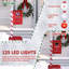 Gutierrez 5ft Lighted Christmas Countdown Sign