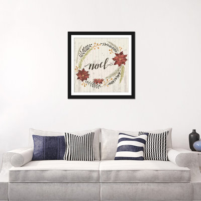 «Christmas I», impression sur toile