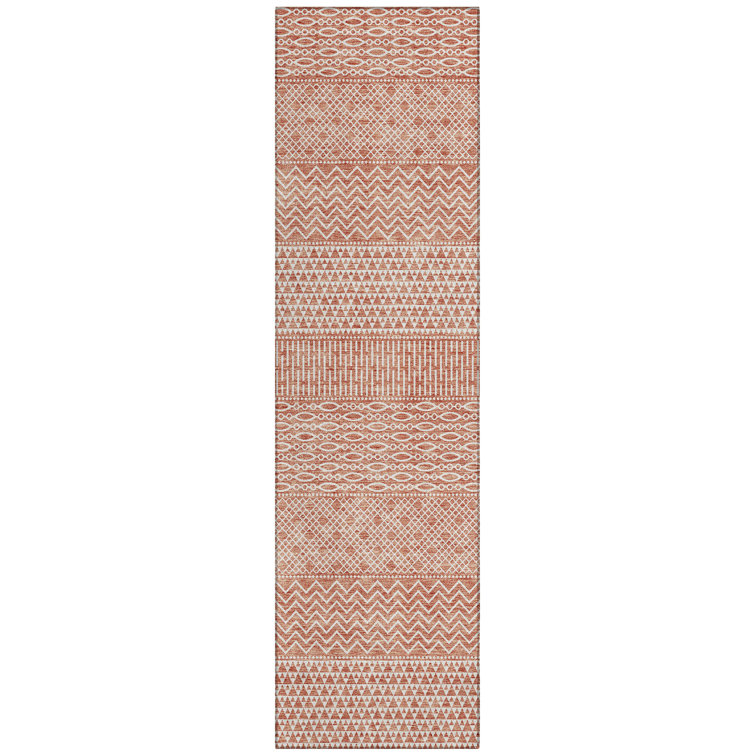 Tisdell Area Rug with Non-Slip Backing