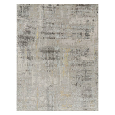Modern One-of-a-Kind 13x17 Hand Knotted Area Rug
