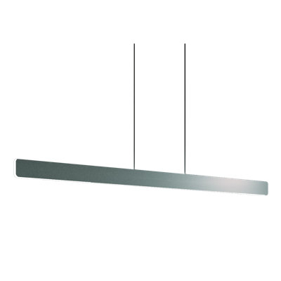 Luminaire suspendu rectangulaire à 1 lumière pour îlot de cuisine à DEL
