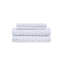 Édredon très grand avec draps doux - mauve, motif taupe et motifs de draps-117370857