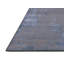 Tapis bleu / brun Sharleen-450121746