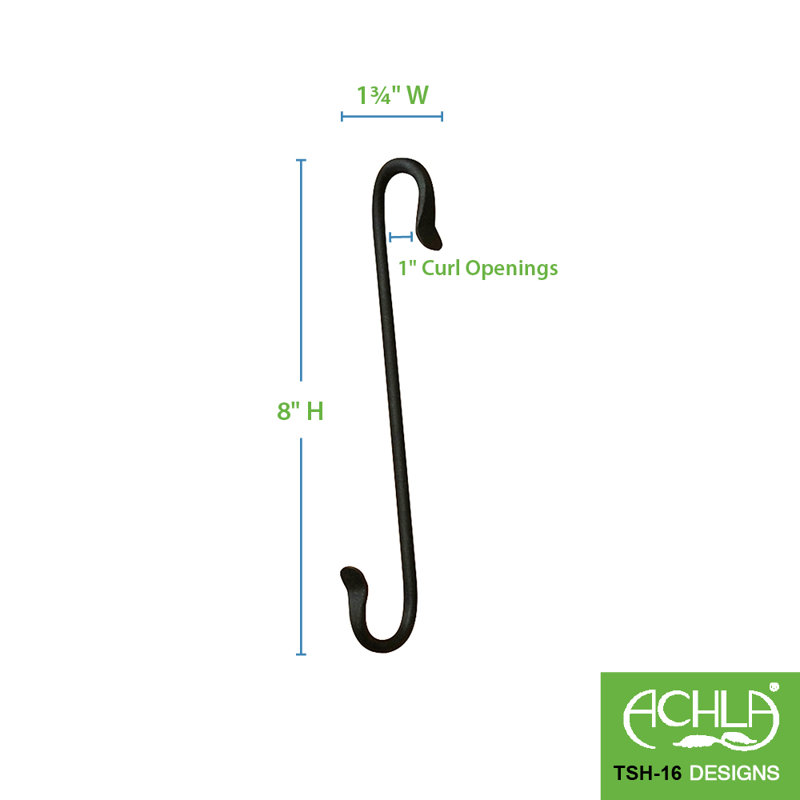Metal Weather Resistant Hook Plant Stand
