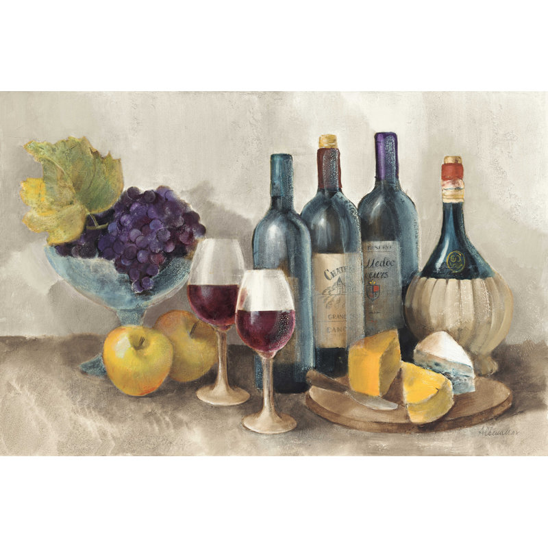 Vin et fruits I Light, H 8 po x l 12 po x P 1,25 po
