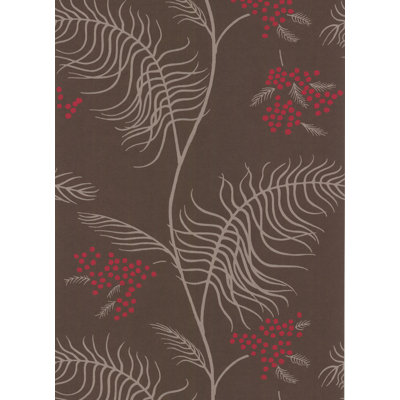 New Contemporary II Floral Wallpaper Roll
