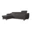 Alford Faux Leather Corner Sofa with Sleeping Function and Storage-1134593981-1134593979