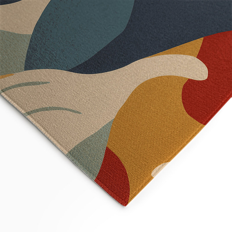 Perky Sparkle Indoor And Outdoor Area Rug, Rectangle 1'6" x 2'6"