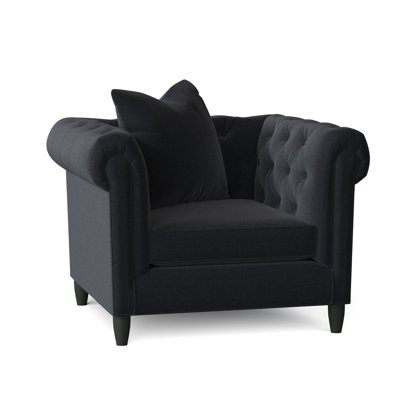 Caspar Upholstered Chesterfield Chair