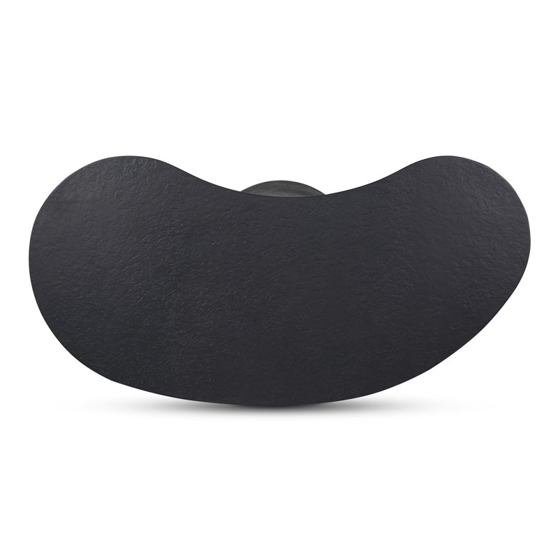 Paisely Outdoor Coffee Table, Black