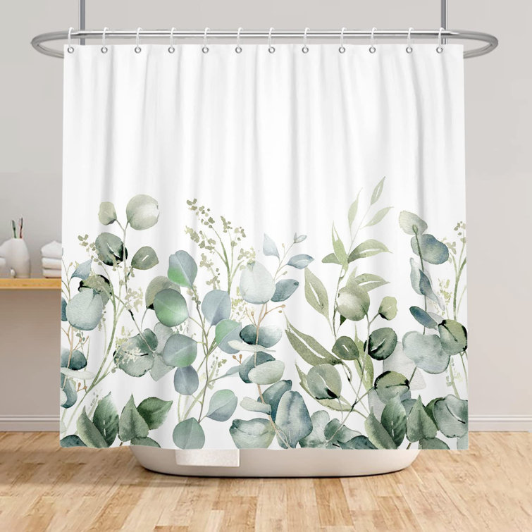 Rosalind Wheeler Cvetan Shower Curtain | Wayfair.co.uk