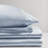 6 PCS King Luxury Sheet Set Blue