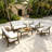 Marlo Teak Outdoor Six-person Patio Set With Cushions And Two Tables-1565264305-1565264304
