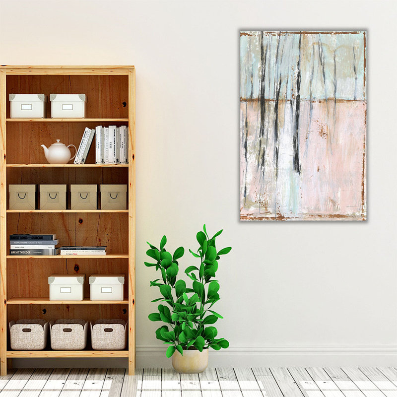 Pastel Woodland II - Canvas Print Wall Art, 30" H x 20" W