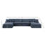 Canapé modulaire 6 pièces rembourré-87149752