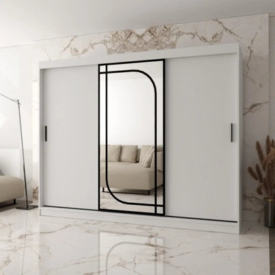 Bodrul Laminate Board Wardrobe
