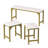 Modern  Dinning Chairs (3 Piece)-645311562-645311561