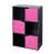 Black/Fuchsia