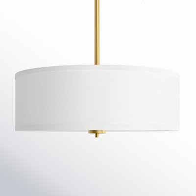 Reed 3 Light Dimmable Pendant