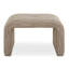 Petit banc rembourré moderne Uttermost Leora