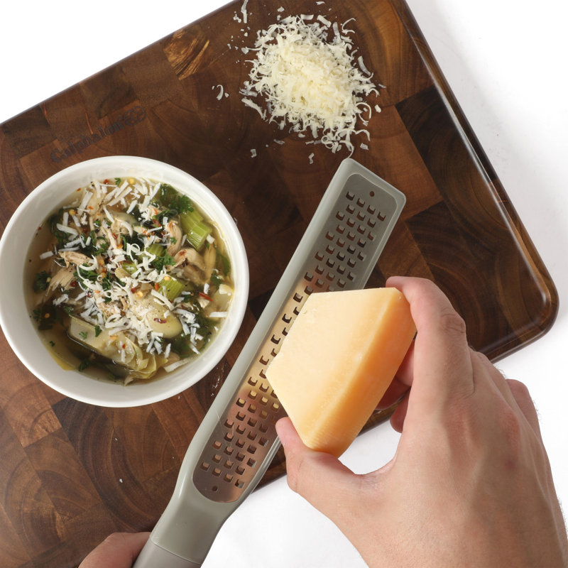 Ensemble d'outils et ustensiles de cuisine Calphalon Edge 11 pièces - taupe, Taupe