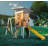 Avenlur Pine Swing Set with 2 Swing(s) , 1 Slide(s)